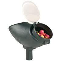 Hangar 18 - Cargador para pistola marcadora de paintball (capacidad 200 bolas)- color negro
